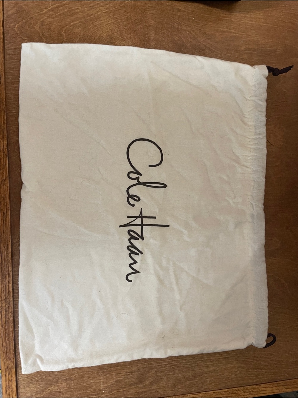 Cole Haan Black Leather Hobo Bag with Gold Hardware - Picture 7 of 12